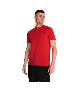  Lyle & Scott Camiseta lisa para hombre, color rojo, XS, Rojo :  Ropa, Zapatos y Joyería