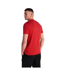  Lyle & Scott Camiseta lisa para hombre, color rojo, XS, Rojo :  Ropa, Zapatos y Joyería