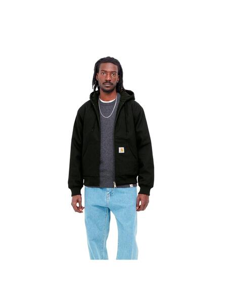 Cazadora Carhartt WIP Active Jacket Negra Hombre