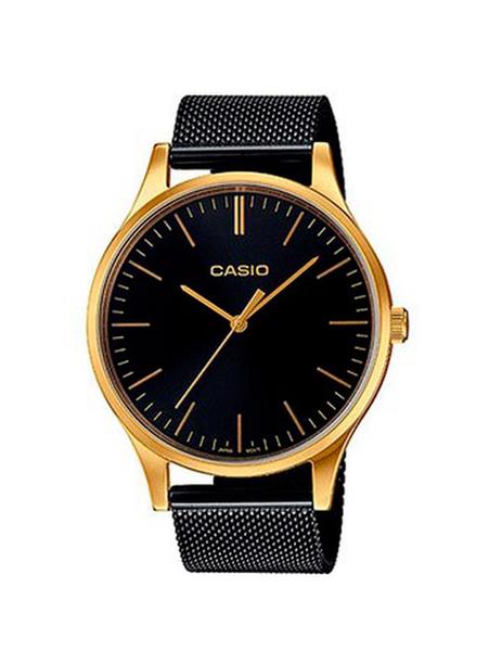 Reloj Casio digital dorado redondo vintage malla